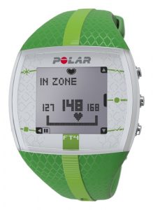 green version of the Polar FT4 pictured here
