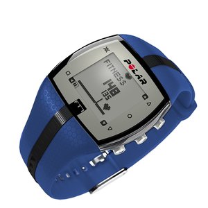 displayed here is the Polar FT7 Heart Rate Monitor - black and black