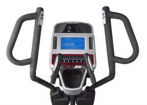 dashboard of the Sole Fitness E35 Elliptical Machine 