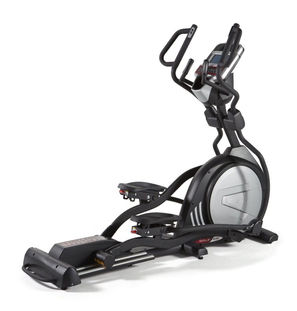 complete picture of the Sole Fitness E35 Elliptical Machine | Fitness Cheat