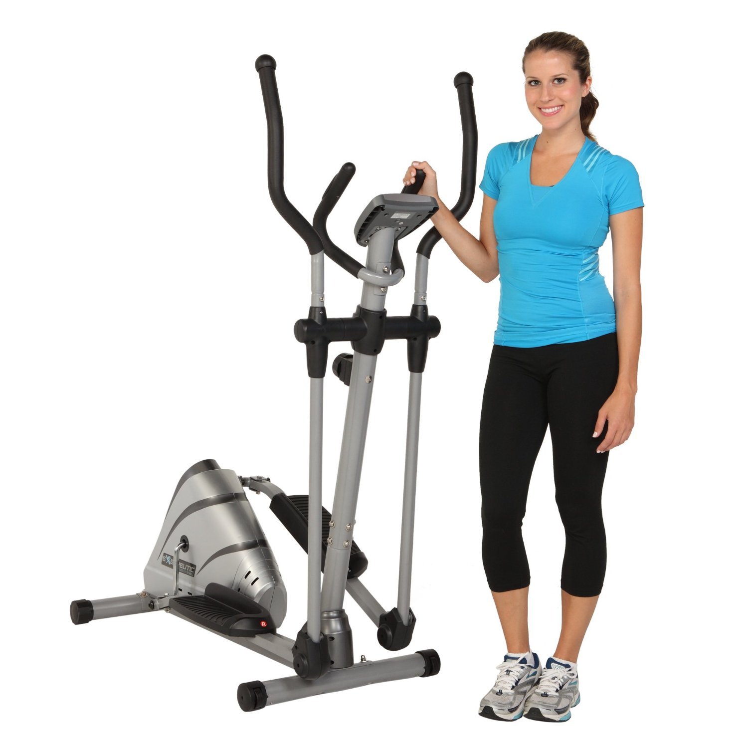 Exerpeutic 1000Xl Heavy Duty Magnetic Elliptical with Pulse is one of the best elliptical machines under $200