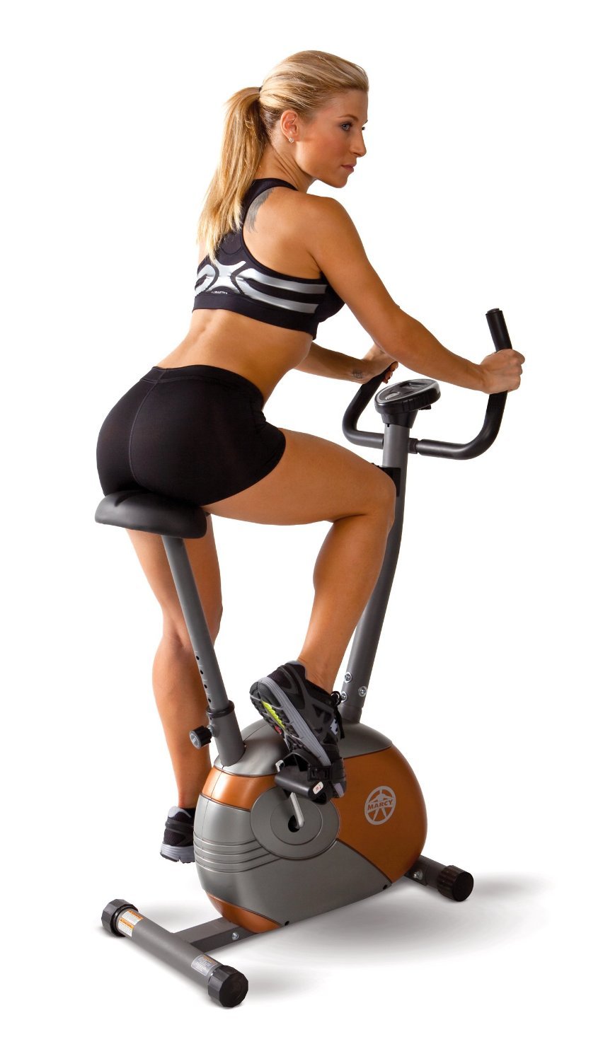 the Marcy Upright Mag Bike is one of the best upright exercise bikes