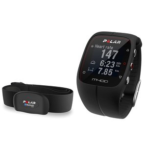 Polar's long range of heart rate monitors is enhanced by the Polar M400 GPreS Smart Sports Watch he