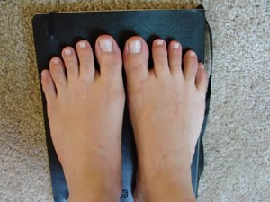 sample wide feet