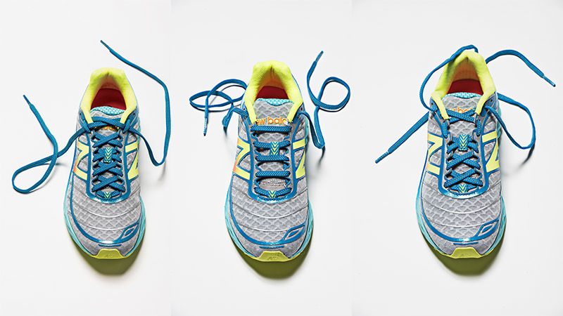 how to lace running shoes for wide feet