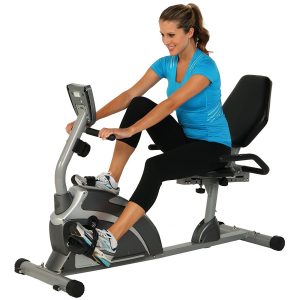 image showing the Exerpeutic 900XL Extended Capacity Recumbent Bike
