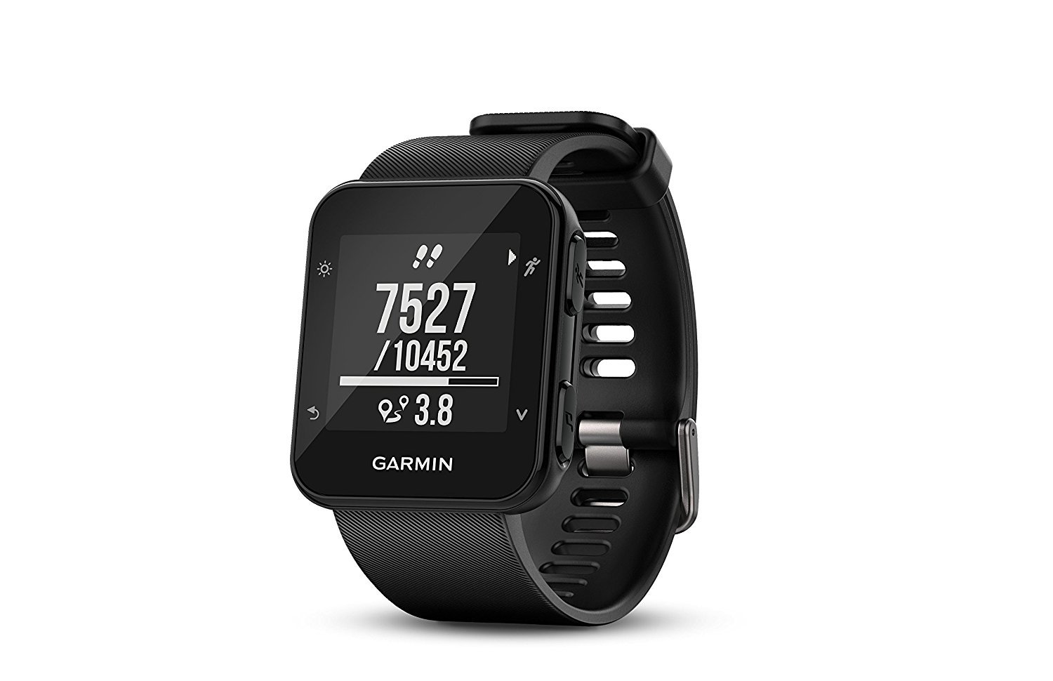 Garmin Forerunner 35 Watch is displayed here