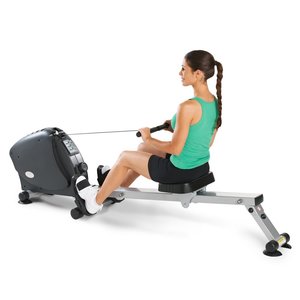 best magnetic indoor rower: LifeSpan RW1000 Indoor Rowing Machine