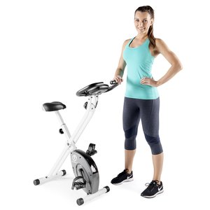 can you spot the characteristics of the Marcy Folding Upright Bike -Foldable Exercise Cycle NS-652?