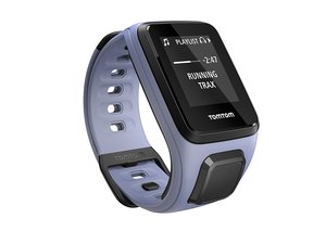 image of the TomTom Spark Cardio + Music, GPS Fitness Watch