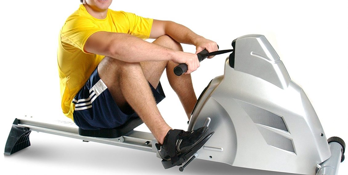 the best magnetic rowing machine in use by woman