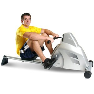 the best magnetic rowing machine in use by woman