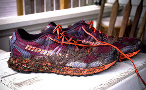 image showing wet muddy shoes