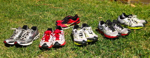 direct sun drying of running shoes