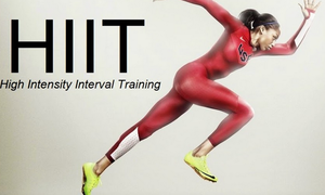 high intensity interval training technique