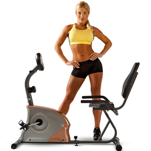 recumbent bike workout preparation