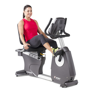 exercise routines on a recumbent
