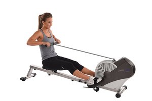 the Stamina ATS Air Rower 1399 in full view