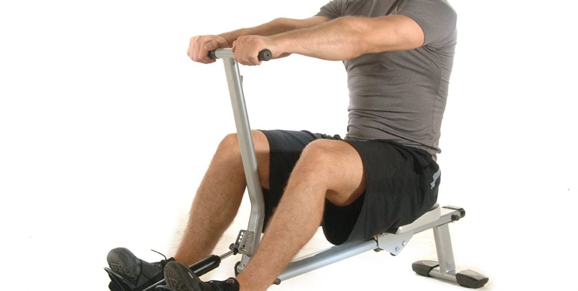 sample picture of the Stamina InMotion Rower2