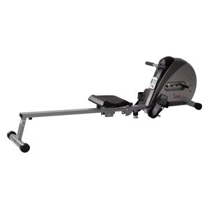 Sunny Health & Fitness SF-RW5606 Elastic Cord Rowing Machine pictured here is one of the best cheap rowing machines