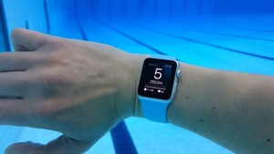 best swimming heart rate monitor watch